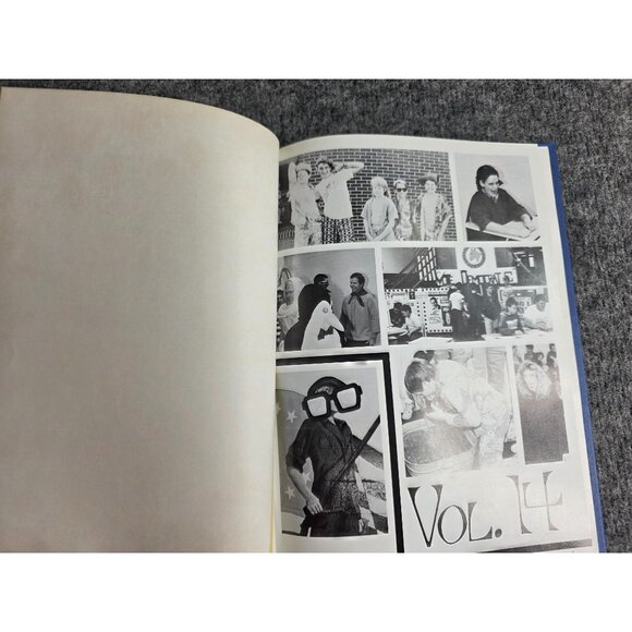 1989 Minutemen Yearbook Vol 14 Hardcover High School Annual Historical Photos - Picture 3 of 6